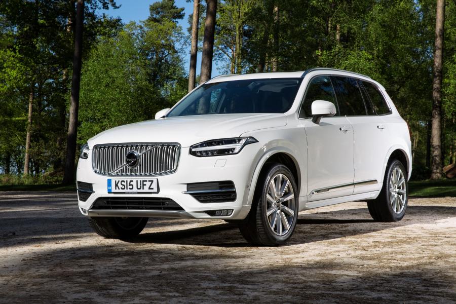  Volvo XC90 D5 Inscription 2015 года  (UK) (фото 2 из 30)